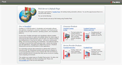 Desktop Screenshot of evtekstilibul.com
